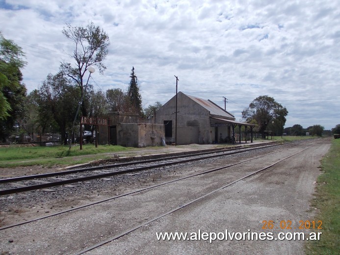Foto: Estacion Arroyo Cabral - Arroyo Cabral (Córdoba), Argentina