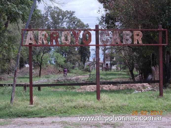 Foto: Estacion Arroyo Cabral - Arroyo Cabral (Córdoba), Argentina