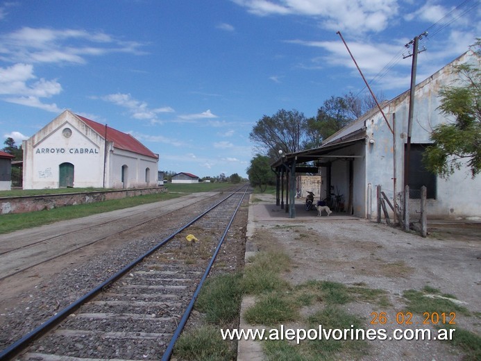 Foto: Estacion Arroyo Cabral - Arroyo Cabral (Córdoba), Argentina