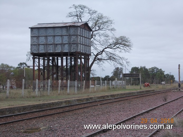Foto: Estacion Arroyo Corto - Arroyo Corto (Buenos Aires), Argentina