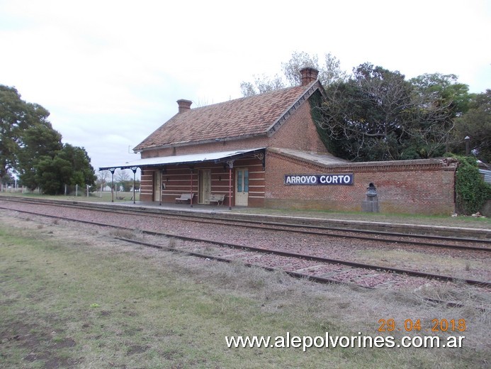 Foto: Estacion Arroyo Corto - Arroyo Corto (Buenos Aires), Argentina