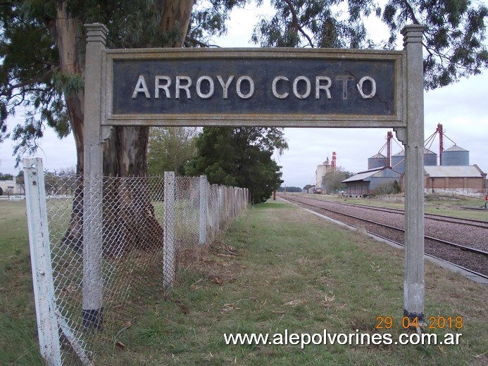 Foto: Estacion Arroyo Corto - Arroyo Corto (Buenos Aires), Argentina