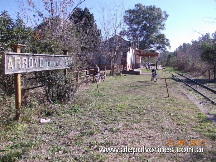 Foto: Estacion Arroyo de la Cruz - Arroyo de la Cruz (Buenos Aires), Argentina