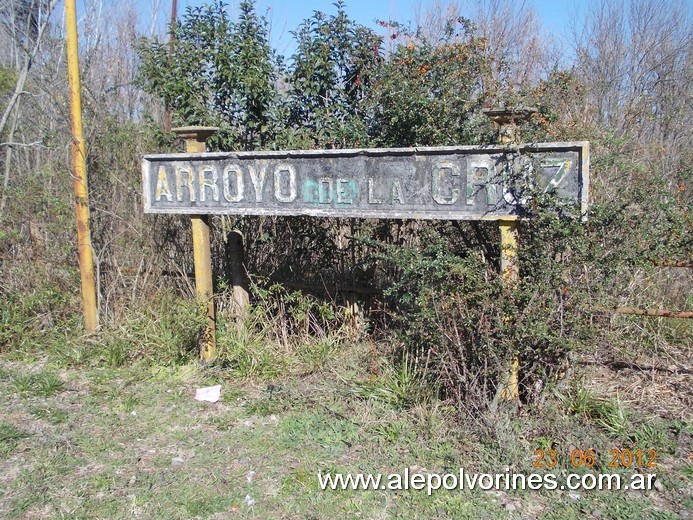 Foto: Estacion Arroyo de la Cruz - Arroyo de la Cruz (Buenos Aires), Argentina