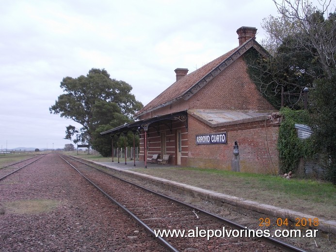 Foto: Estacion Arroyo Corto - Arroyo Corto (Buenos Aires), Argentina
