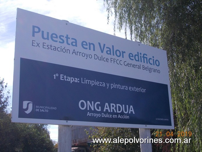 Foto: Estacion Arroyo Dulce - Arroyo Dulce (Buenos Aires), Argentina