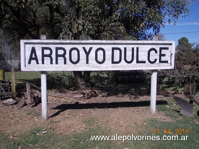 Foto: Estacion Arroyo Dulce - Arroyo Dulce (Buenos Aires), Argentina