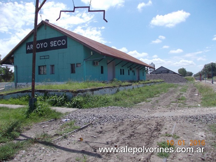 Foto: Estacion Arroyo Seco - Arroyo Seco (Santa Fe), Argentina