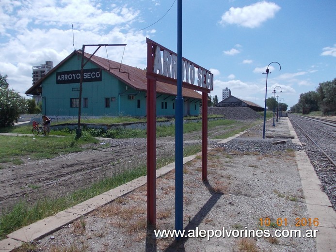 Foto: Estacion Arroyo Seco - Arroyo Seco (Santa Fe), Argentina