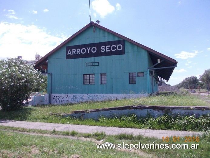 Foto: Estacion Arroyo Seco - Arroyo Seco (Santa Fe), Argentina