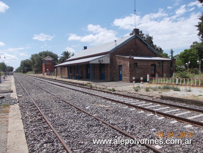 Foto: Estacion Arroyo Seco - Arroyo Seco (Santa Fe), Argentina