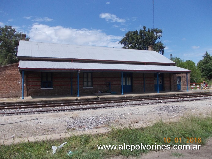 Foto: Estacion Arroyo Seco - Arroyo Seco (Santa Fe), Argentina