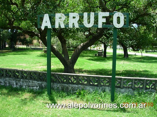 Foto: Estacion Arrufo - Arrufo (Santa Fe), Argentina