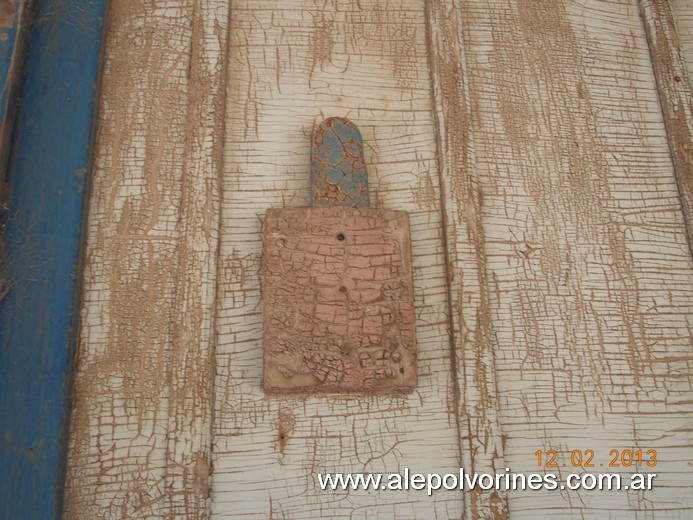 Foto: Estacion Benjamin Gould - Benjamin Gould (Córdoba), Argentina