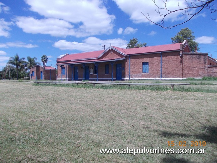 Foto: Estacion Berabevu - Berabevu (Santa Fe), Argentina