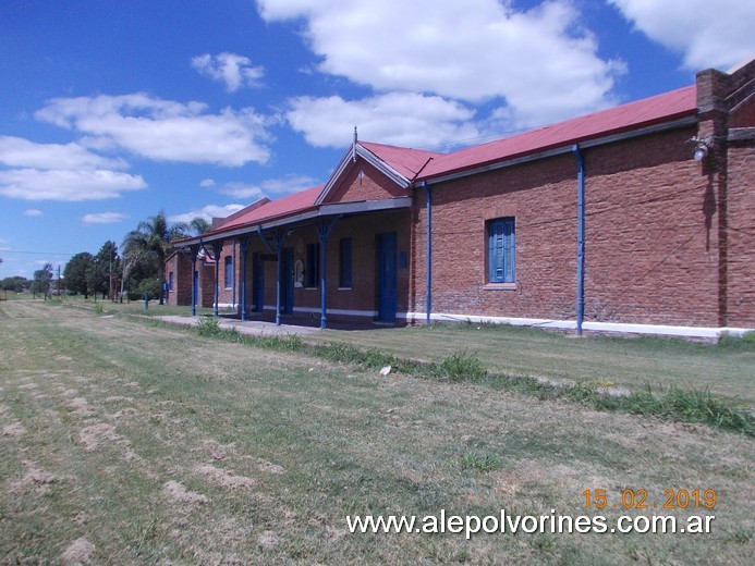 Foto: Estacion Berabevu - Berabevu (Santa Fe), Argentina