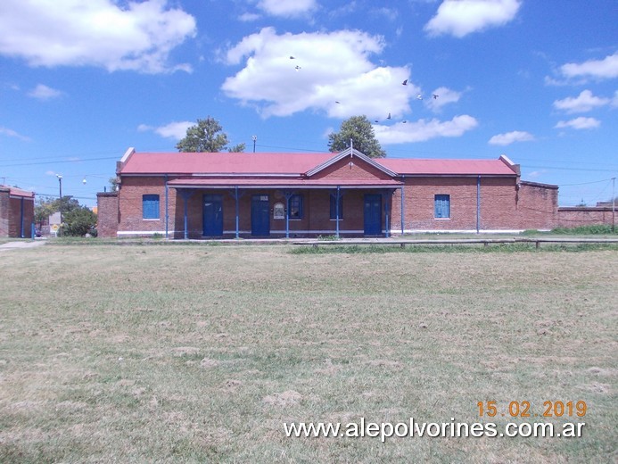 Foto: Estacion Berabevu - Berabevu (Santa Fe), Argentina