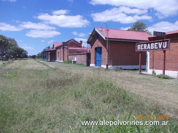 Foto: Estacion Berabevu - Berabevu (Santa Fe), Argentina