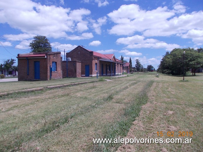 Foto: Estacion Berabevu - Berabevu (Santa Fe), Argentina