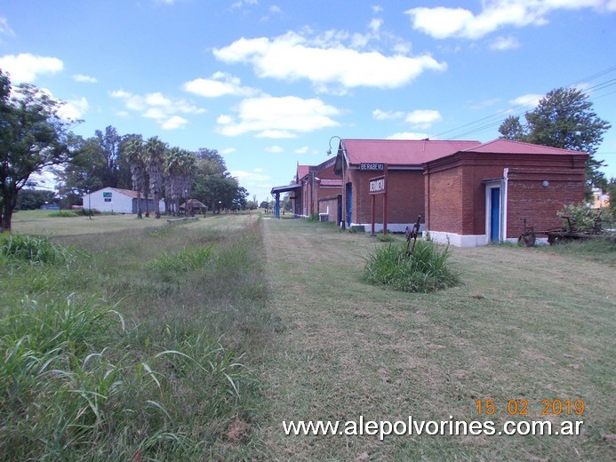 Foto: Estacion Berabevu - Berabevu (Santa Fe), Argentina