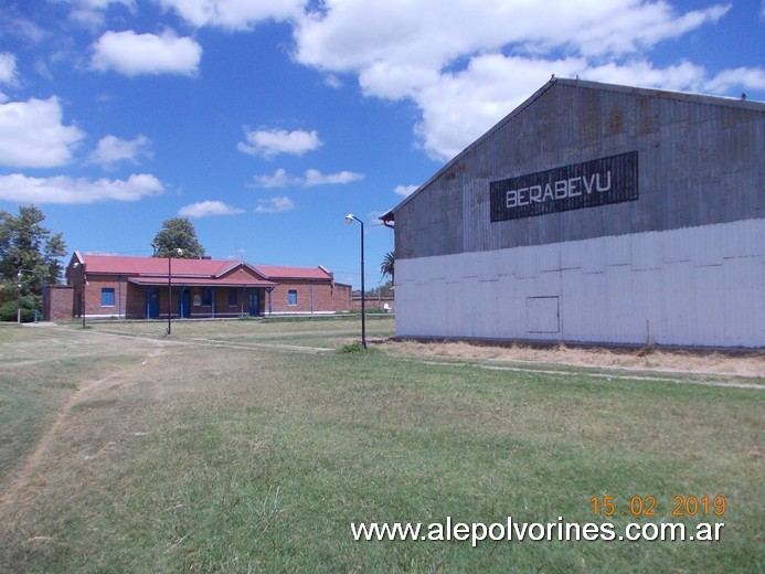 Foto: Estacion Berabevu - Berabevu (Santa Fe), Argentina