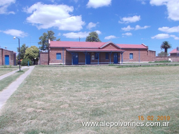 Foto: Estacion Berabevu - Berabevu (Santa Fe), Argentina