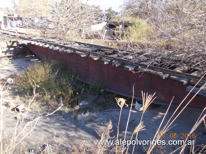 Foto: Estacion Bernardo de Irigoyen - Mesa Giratoria - Bernardo de Irigoyen (Santa Fe), Argentina