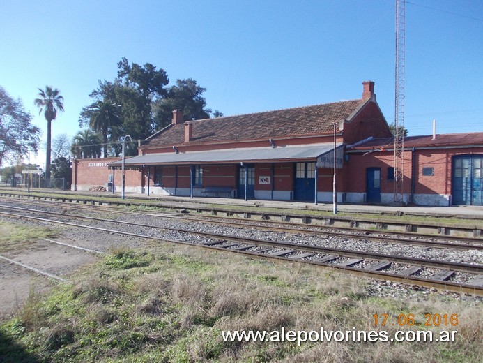 Foto: Estacion Bernardo de Irigoyen - Bernardo de Irigoyen (Santa Fe), Argentina