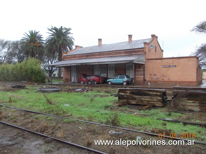 Foto: Estacion Bernardo Larroude - Bernardo Larroude (La Pampa), Argentina