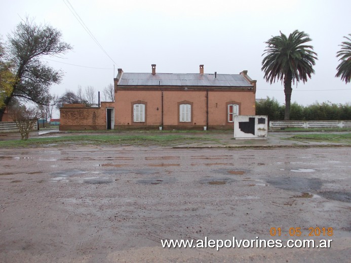 Foto: Estacion Bernardo Larroude - Bernardo Larroude (La Pampa), Argentina
