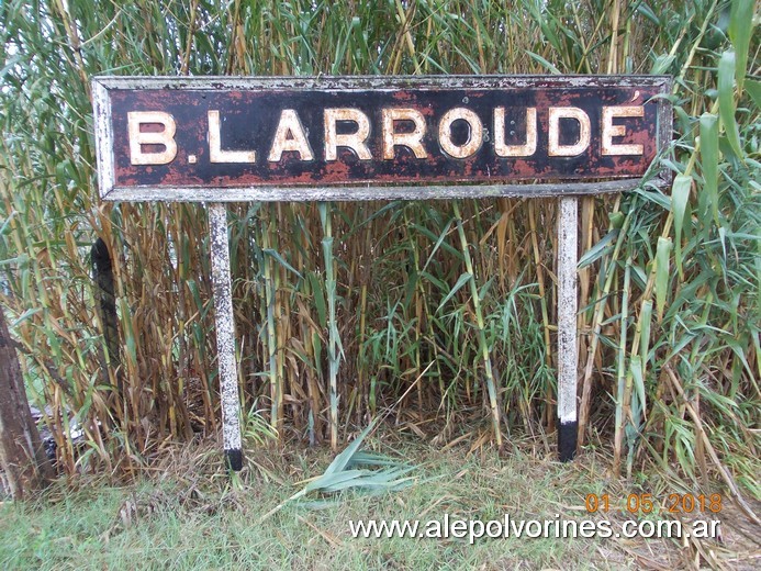 Foto: Estacion Bernardo Larroude - Bernardo Larroude (La Pampa), Argentina
