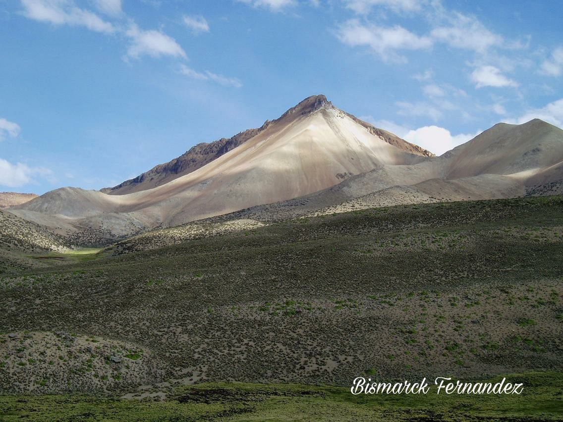 Foto: Cerros - Provincia Sajama (Oruro), Bolivia