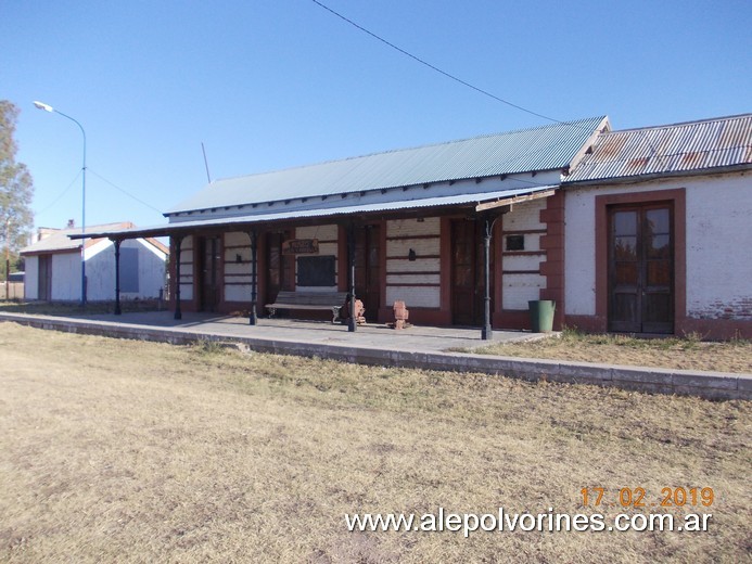 Foto: Estacion Bernasconi - Bernasconi (La Pampa), Argentina