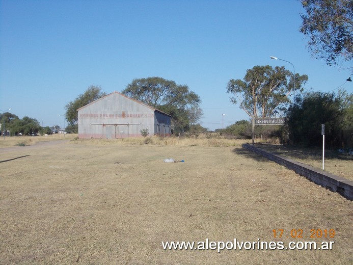 Foto: Estacion Bernasconi - Bernasconi (La Pampa), Argentina