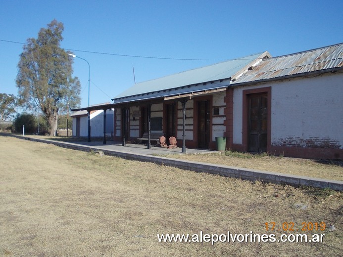Foto: Estacion Bernasconi - Bernasconi (La Pampa), Argentina