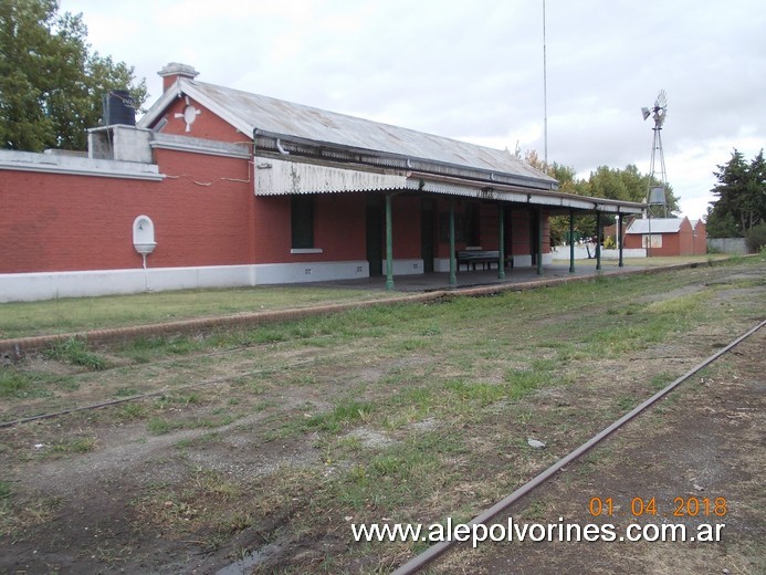 Foto: Estacion Berrotaran - Berrotaran (Córdoba), Argentina