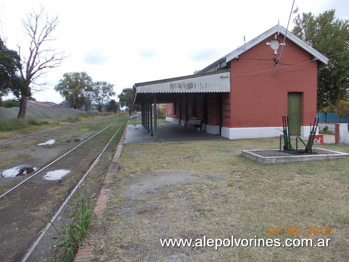Foto: Estacion Berrotaran - Berrotaran (Córdoba), Argentina