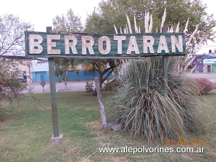Foto: Estacion Berrotaran - Berrotaran (Córdoba), Argentina