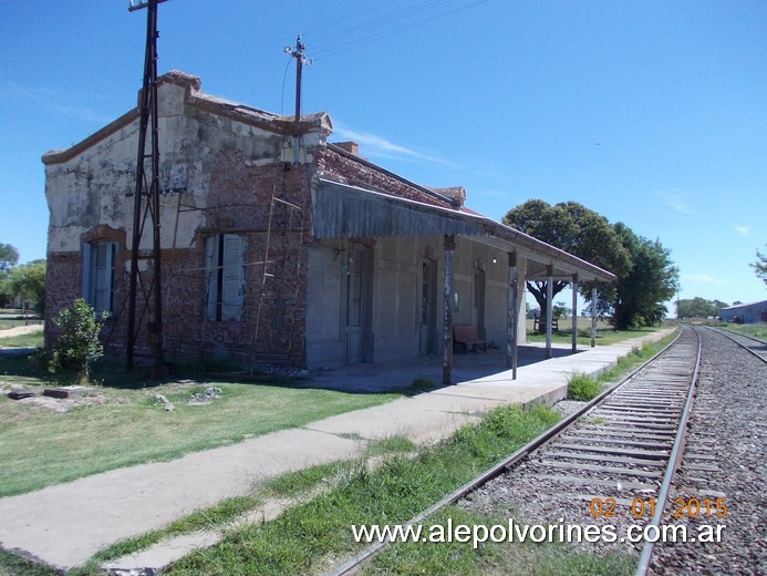 Foto: Estacion Beruti - Beruti (Buenos Aires), Argentina