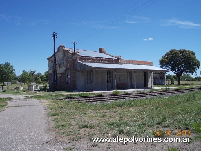 Foto: Estacion Beruti - Beruti (Buenos Aires), Argentina