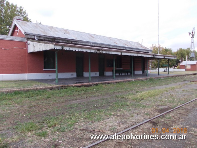 Foto: Estacion Berrotaran - Berrotaran (Córdoba), Argentina