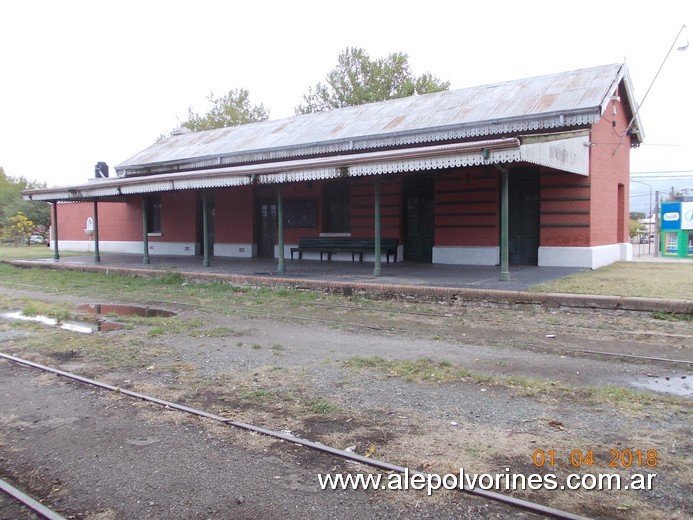 Foto: Estacion Berrotaran - Berrotaran (Córdoba), Argentina
