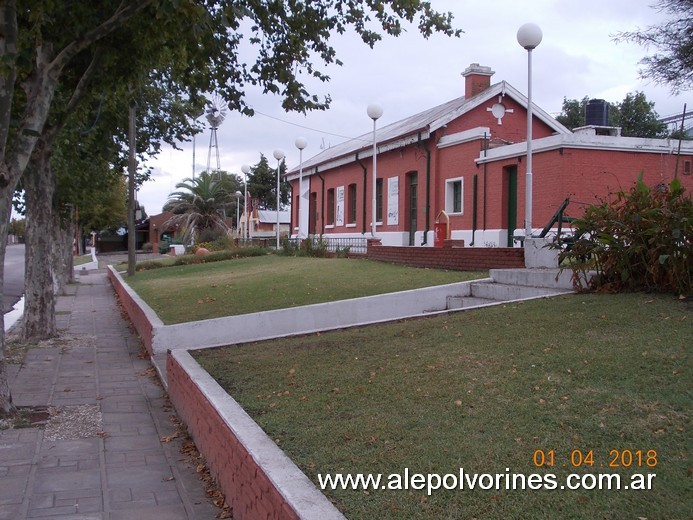 Foto: Estacion Berrotaran - Berrotaran (Córdoba), Argentina