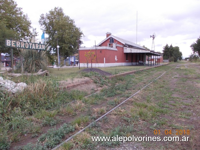 Foto: Estacion Berrotaran - Berrotaran (Córdoba), Argentina