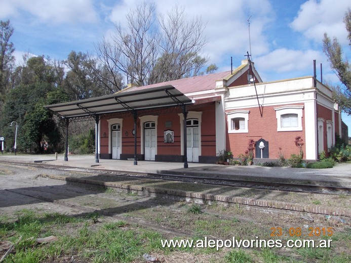 Foto: Estacion Bigand - Bigand (Santa Fe), Argentina