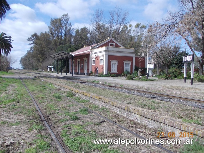 Foto: Estacion Bigand - Bigand (Santa Fe), Argentina