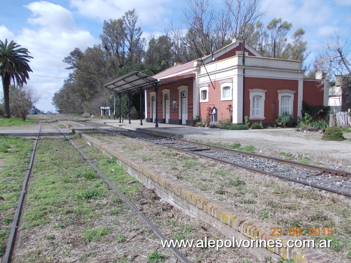 Foto: Estacion Bigand - Bigand (Santa Fe), Argentina