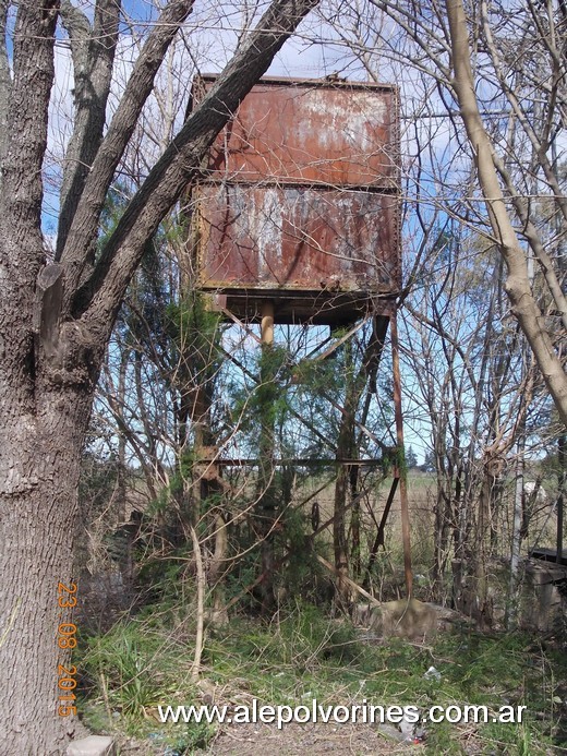 Foto: Estacion Bigand - Tanque - Bigand (Santa Fe), Argentina