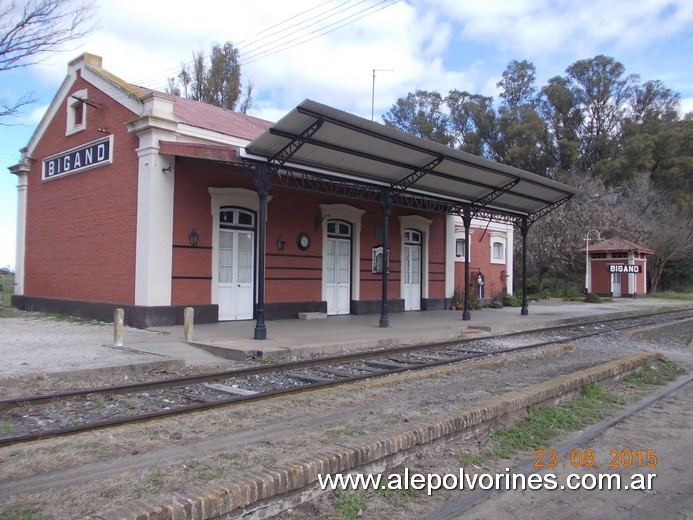 Foto: Estacion Bigand - Bigand (Santa Fe), Argentina