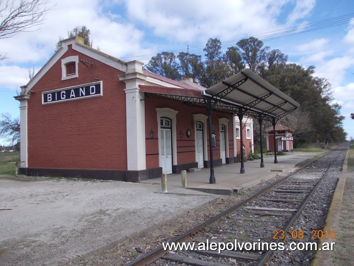 Foto: Estacion Bigand - Bigand (Santa Fe), Argentina